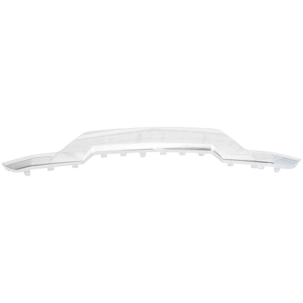 GM TRUCKS & VANS SILVERADO/PU 1500 (19 OLD STYLE) FRONT BUMPER SKID PLATE CHROME (W/IMPACT BAR SKID PLATE) OEM#23243083 2016-2019 PL#GM1044128