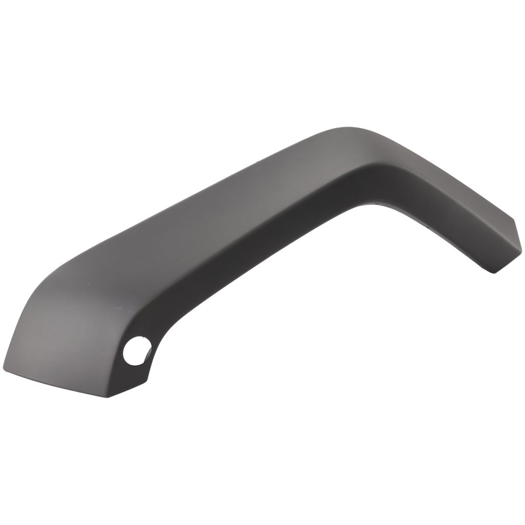 JEEP WRANGLER (JK) FRONT FENDER FLARE LEFT (Driver Side) TEXT BLACK OEM#5KF08RXFAH 2007-2018 PL#CH1268119