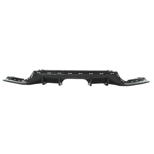 HONDA CIVIC HATCHBACK (EXC TYPE R) REAR BUMPER LOWER VALANCE GLOSS-BLACK (SPORT/SPORT TOURING) OEM#71502TGGA70 2020-2021 PL#HO1195125