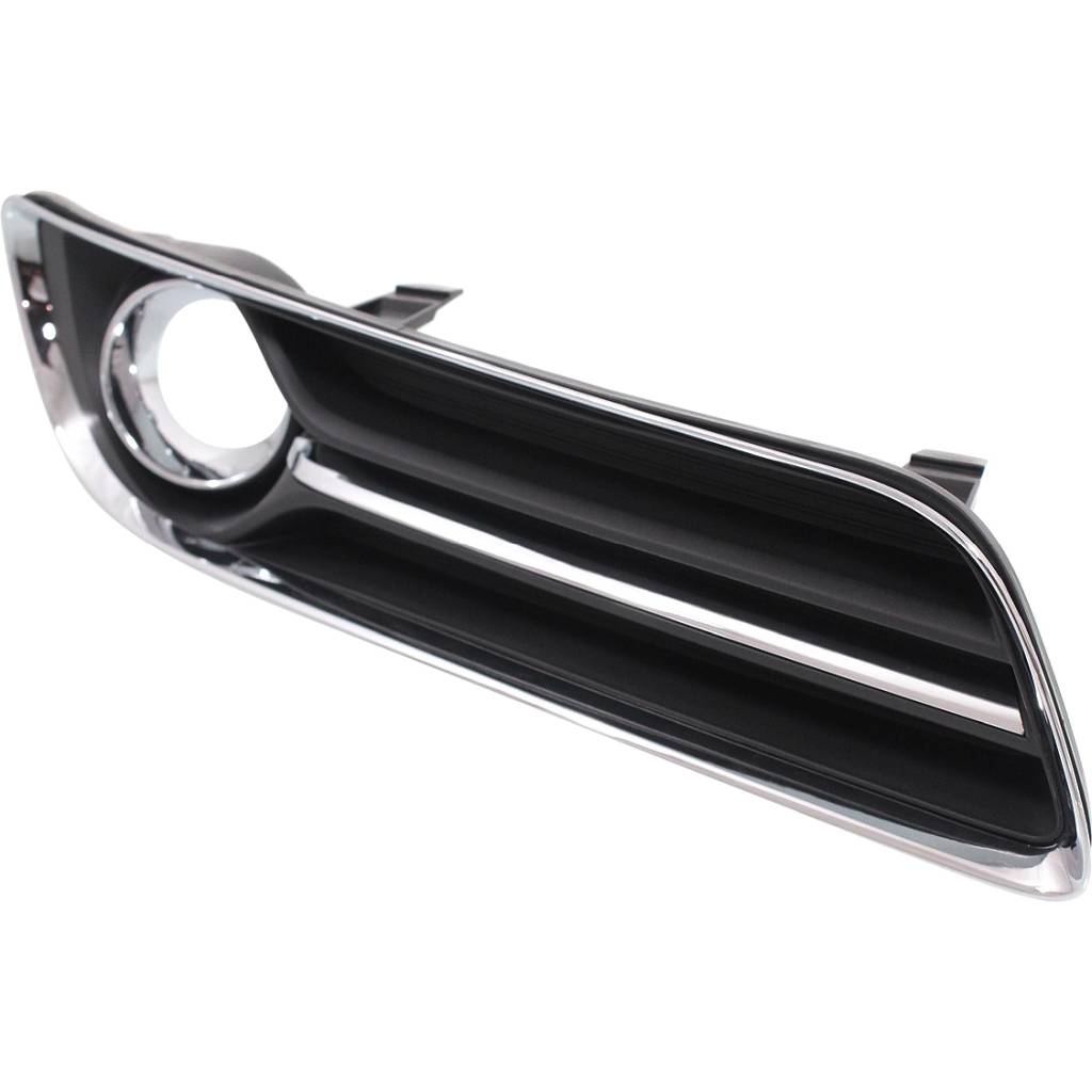CHRYSLER 300 FOG LAMP COVER RIGHT (Passenger Side) CHR/BLK(W/CENTER CHROME MLDG(W/FOG)(WO/ADAPTIVE CRUIS)(EXC SRT-8) OEM#68127946AB 2011-2014 PL#CH1039126