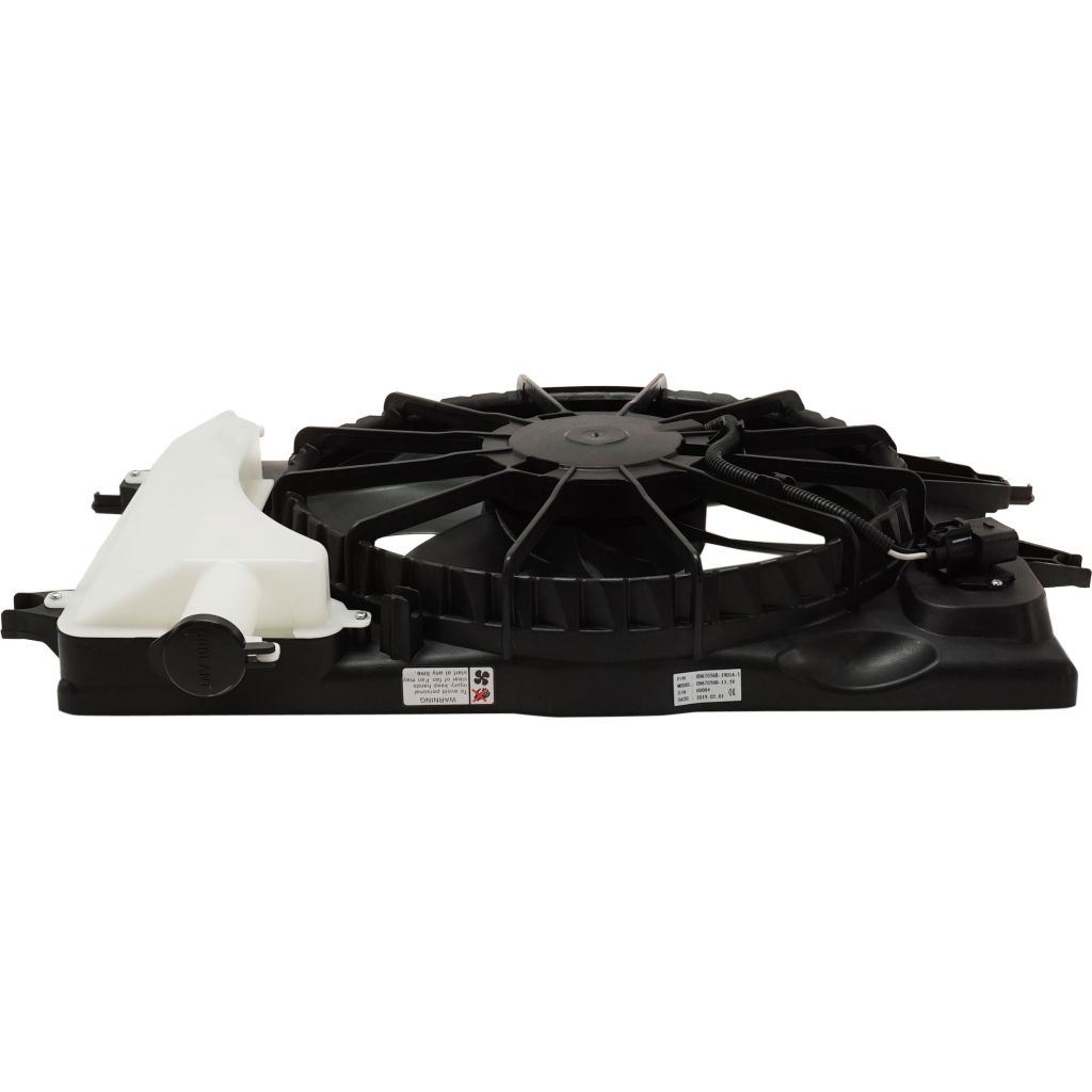 HYUNDAI KONA RADIATOR & A/C FAN ASSY (2.0L)(SINGLE FAN) OEM#25380J9200 2018-2021 PL#HY3115162