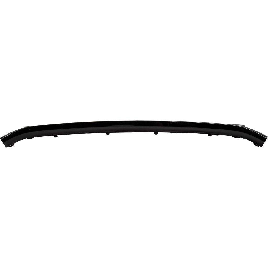 HONDA CIVIC SEDAN FRONT BUMPER CENTER MLDG BLACK (2.4L)(Si) OEM#71108TR7A51 2013-2015 PL#HO1044108