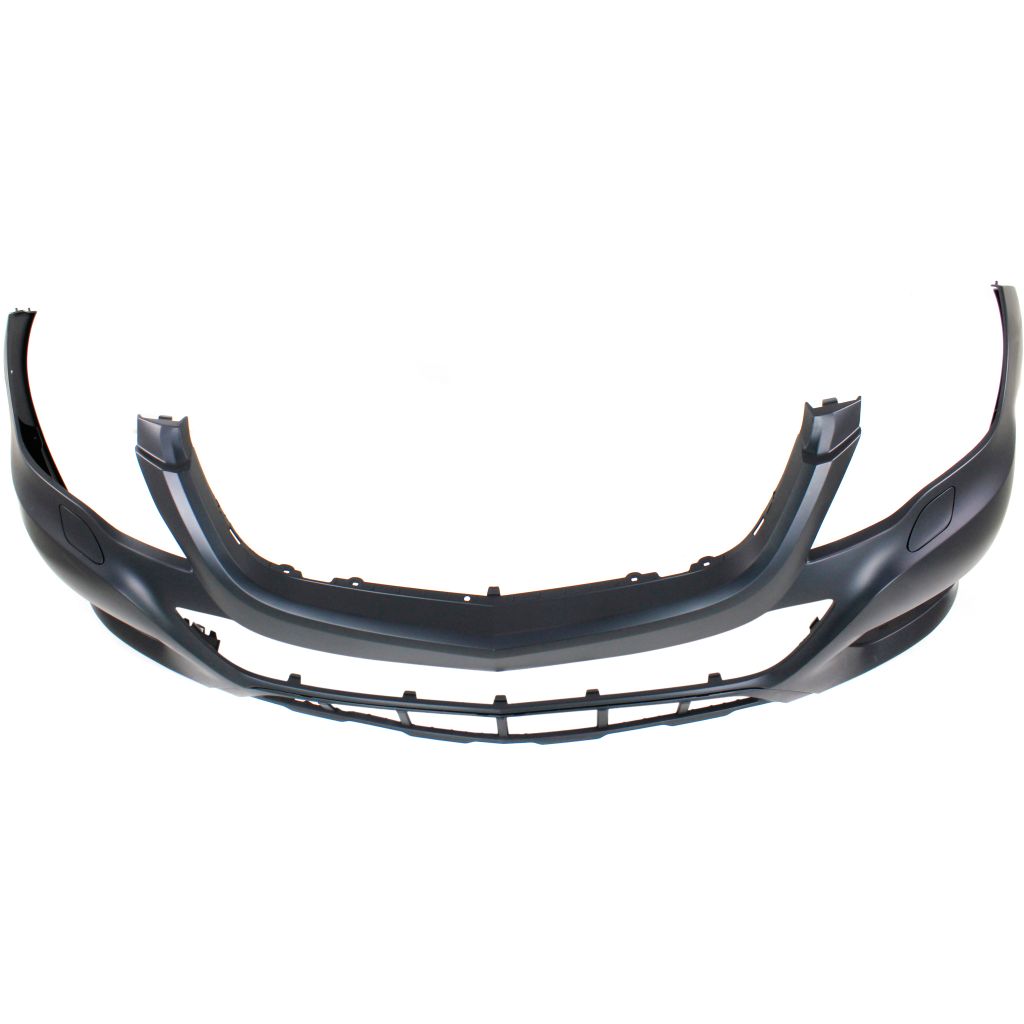 MERCEDES-BENZ GLK-CLASS (204) FRONT BUMPER COVER PRIMED (W/ WASHER)(WO/SENSOR)(WO/SPORT) OEM#20488021499999 2013-2015 PL#MB1000401