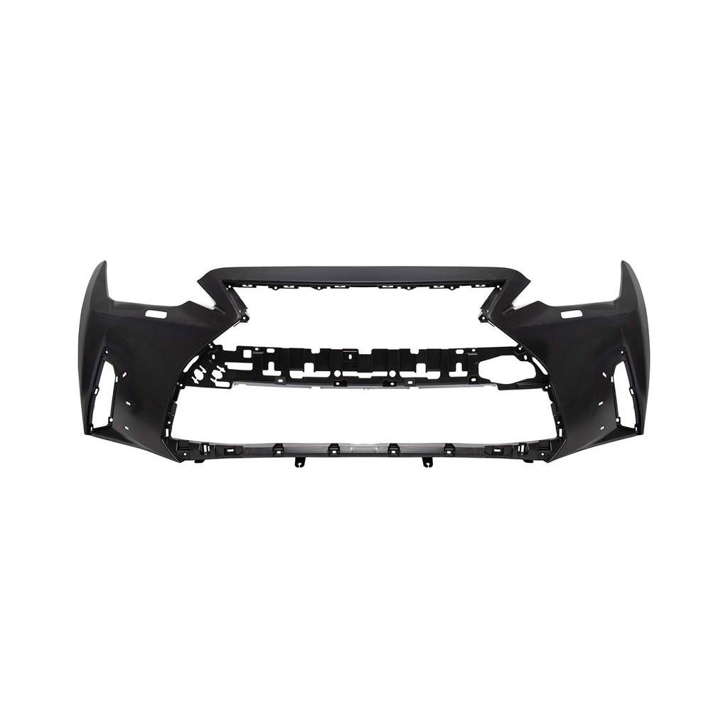 LEXUS IS 250/200t/300/350 (SEDAN) FRONT BUMPER COVER PRIMED (W/ F SPORT)(W/WASHER)(WO/SENSOR) OEM#521195E986 2021 PL#LX1000392