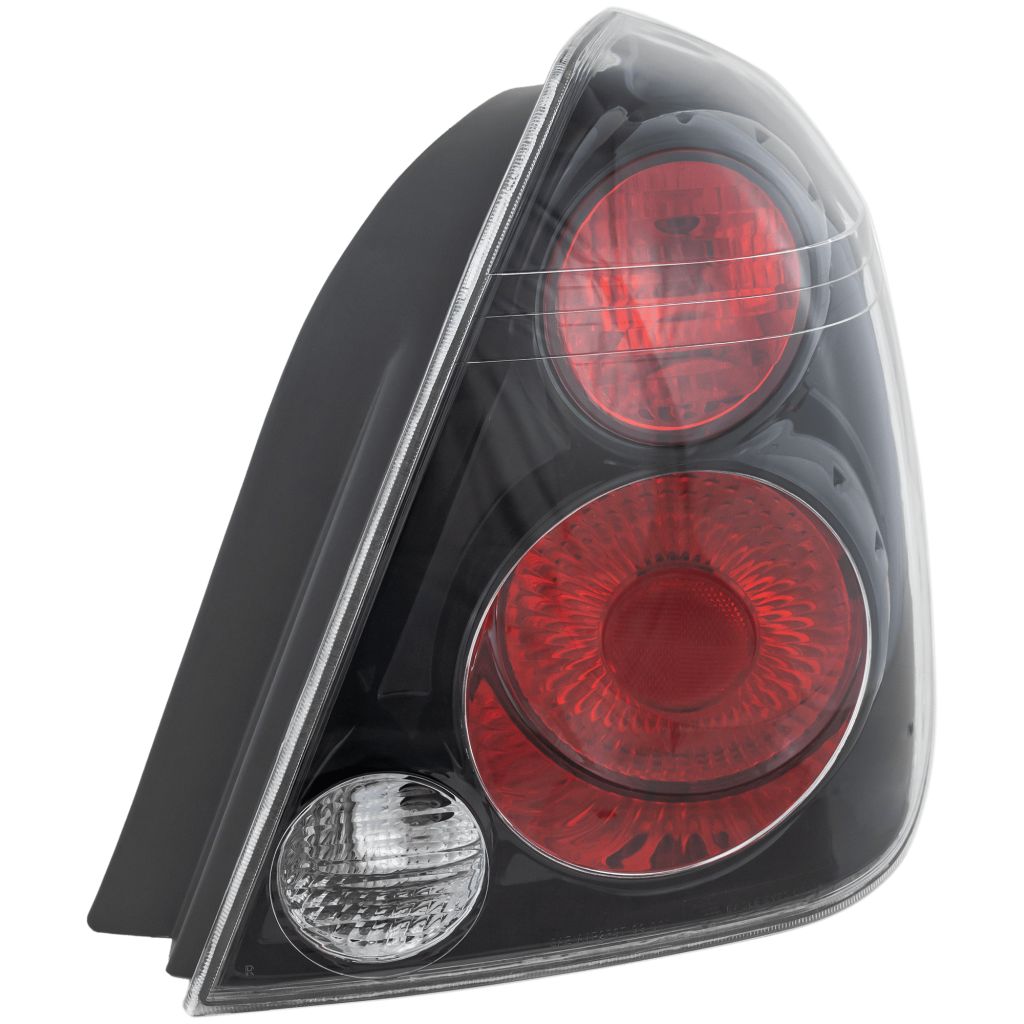 NISSAN ALTIMA TAIL LAMP ASSY RIGHT (Passenger Side) (BLACK Bezel)(SE-R) OEM#26550ZB725 2006 PL#NI2801169