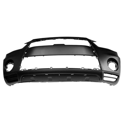 MITSUBISHI OUTLANDER (7 SEATER) FRONT BUMPER COVER PRM/LWR-TEXT (W/HOLES FOR LOWER PAD)**CAPA** OEM#6400D099 2010-2013 PL#MI1000328C
