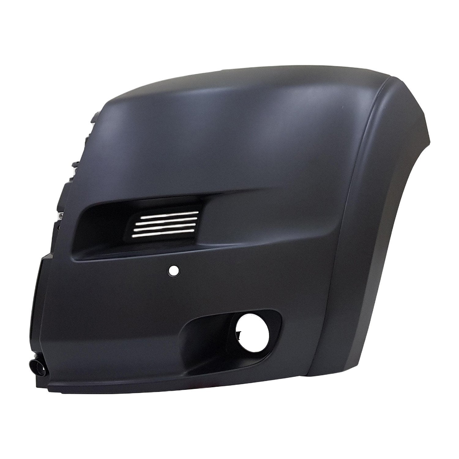 DODGE TRUCKS & VANS PROMASTER 1500/2500/3500 FRONT BUMPER COVER OUTER LEFT (Driver Side) (W/FOG)(W/SENSOR) **CAPA** OEM#7LT77JXWAA 2022 PL#CH1016112C