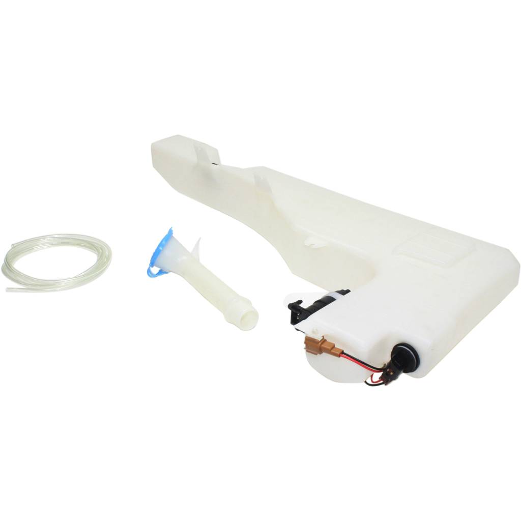 NISSAN FRONTIER WASHER TANK W/PUMP W/INLET W/CAP (EXC W/OFFROAD PKG 09-21) OEM#28910EA800-PFM 2005-2008 PL#NI1288130