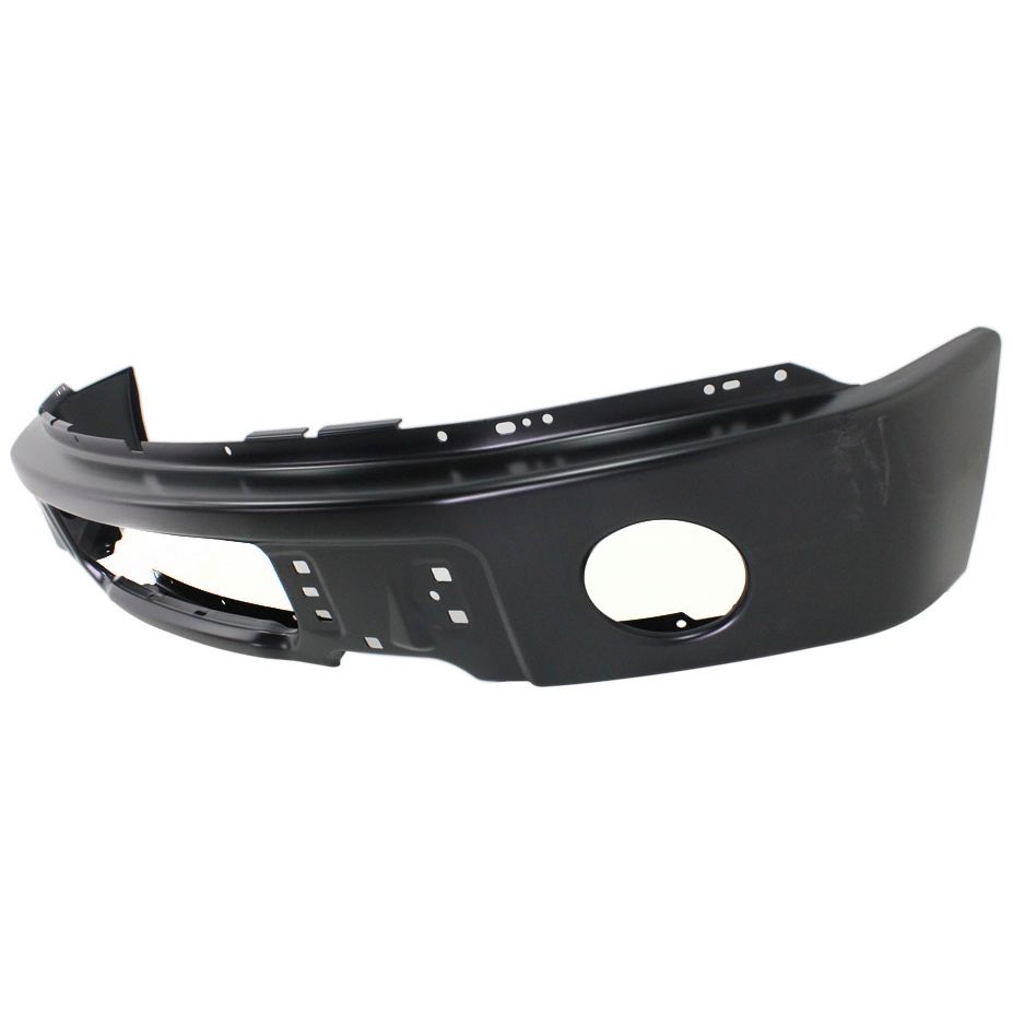 FORD TRUCKS & VANS FORD/PU (F150)(EXC SVT RAPTOR) FRONT BUMPER PTD (W/ FOG)(RE) OEM#9L3Z17757DPTM (P) 2009-2014 PL#FO1002413