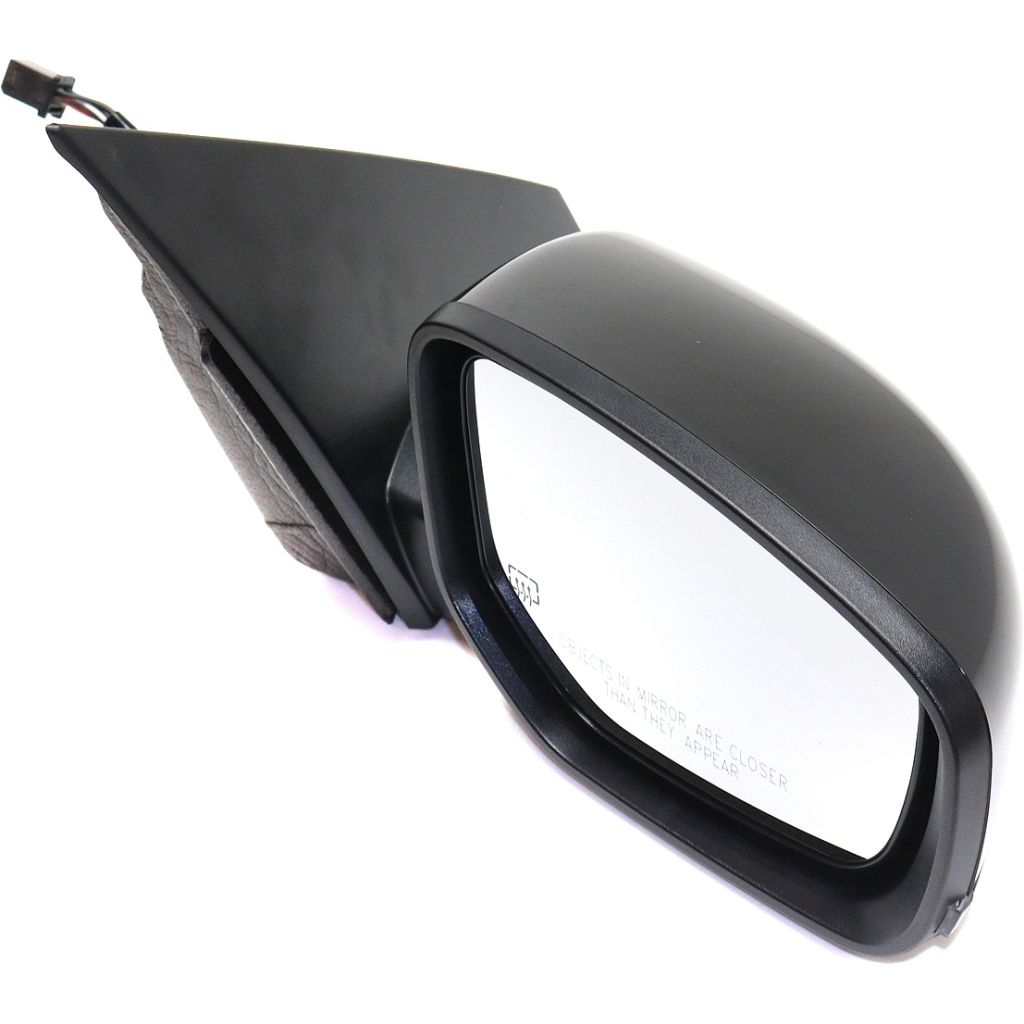 DODGE DART DOOR MIRROR RIGHT (Passenger Side) PWR/HTD/SIGNAL/PUDDLE (WO/BLIND SYSTEM) OEM#6AC741X8AA-PFM 2016 PL#CH1321408