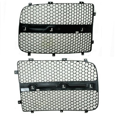 DODGE TRUCKS & VANS DODGE/PU ( R1500)(EXC Mega Cab ) GRILLE RIGHT (Passenger Side) INNER (PTD)(HoneyComb style) OEM#5073286AA 2002-2005 PL#CH1201102