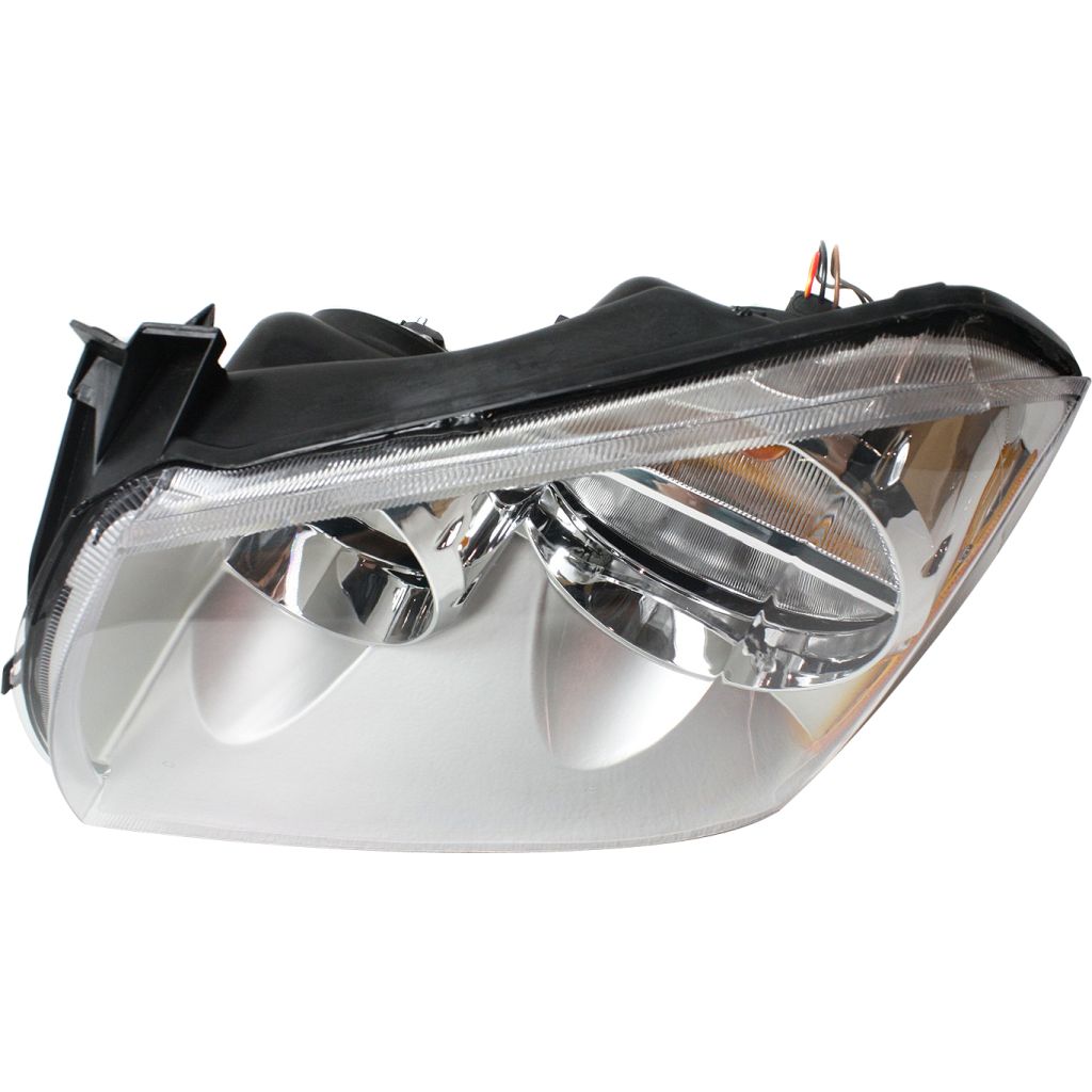 DODGE MAGNUM HEAD LAMP ASSEMBLY LEFT (Driver Side) (5.7L)(W/CHR BEZEL) OEM#4806059AG 2005-2007 PL#CH2502165