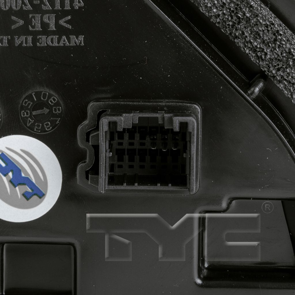 HYUNDAI SANTA FE DOOR MIRROR LEFT (Driver Side) PWR/NON-HTD(ALL TEXTURE) OEM#876100W110 2009 PL#HY1320161