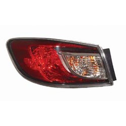 MAZDA MAZDA3 TAIL LAMP ASSEMBLY LEFT (Driver Side)(SEDAN)(WO/LED) OEM#BBM451160F 2010-2013 PL#MA2800144