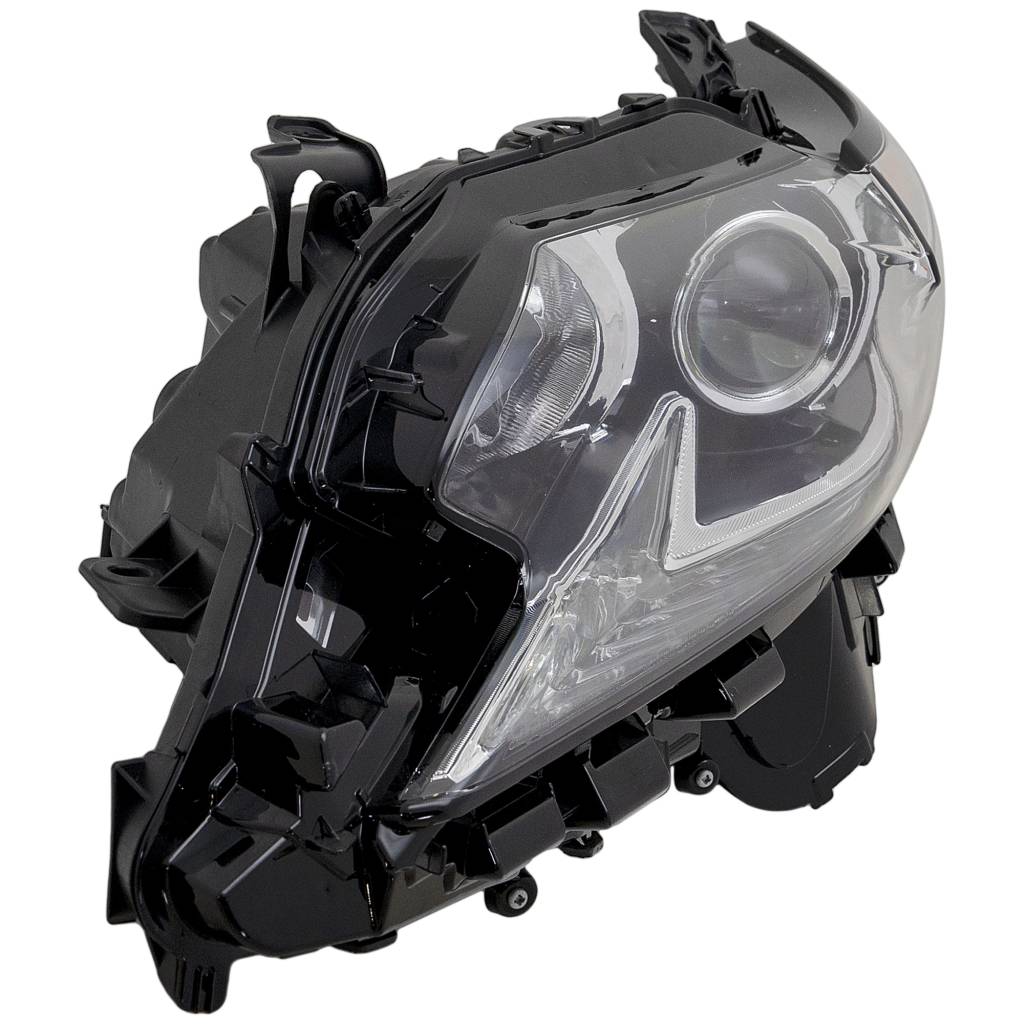 LEXUS ES 300h HEAD LAMP UNIT LEFT (Driver Side) (HALOGEN HI-BEAM) OEM#8107033550 2016-2018 PL#LX2518158