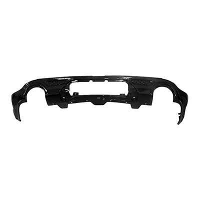 JEEPVEHICLE GRAND CHEROKEE / GRAND CHEROKEE WK REAR BUMPER COVER LOWER GLOSS-BLACK (SRT) OEM#68157471AC 2014-2021 PL#CH1195131