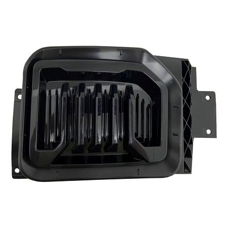 GM TRUCKS & VANS SIERRA/PU 2500/3500 (GMC) FOG LAMP COVER RIGHT (Passenger Side) (WO/FOG) OEM#84392033 2020-2023 PL#GM1039284