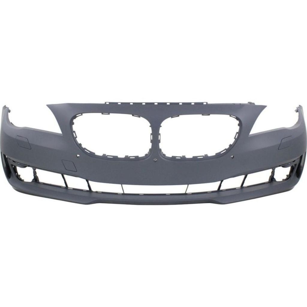 BMW BMW 7 SERIES HYBRID ( 750 HYBRID) FRONT BUMPER COVER PRIMED (W/SENSOR)(W/CAMERA)(WO/M PKG) **CAPA** OEM#51117332264 2013-2015 PL#BM1000316C