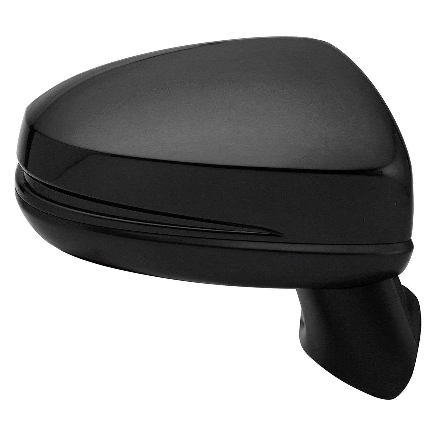HONDA FIT DOOR MIRROR RIGHT (Passenger Side) PWR/N-HTD (WO/SIGNAL)(LX/SPORT)(PTM) OEM#76208T5RA01-PFM 2015-2020 PL#HO1321332