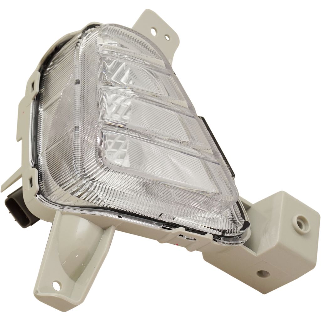 HYUNDAI SONATA DAYTIME RUNNING LAMP ASSEMBLY RIGHT (Passenger Side) (BULB)(STD BMP)**CAPA** OEM#92208C1550 2018-2019 PL#HY2563106C