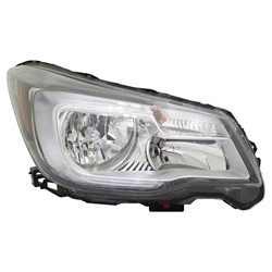 SUBARU FORESTER HEAD LAMP ASSEMBLY RIGHT (Passenger Side) (HALOGEN)**CAPA** OEM#84001SG280 2017-2018 PL#SU2503158C