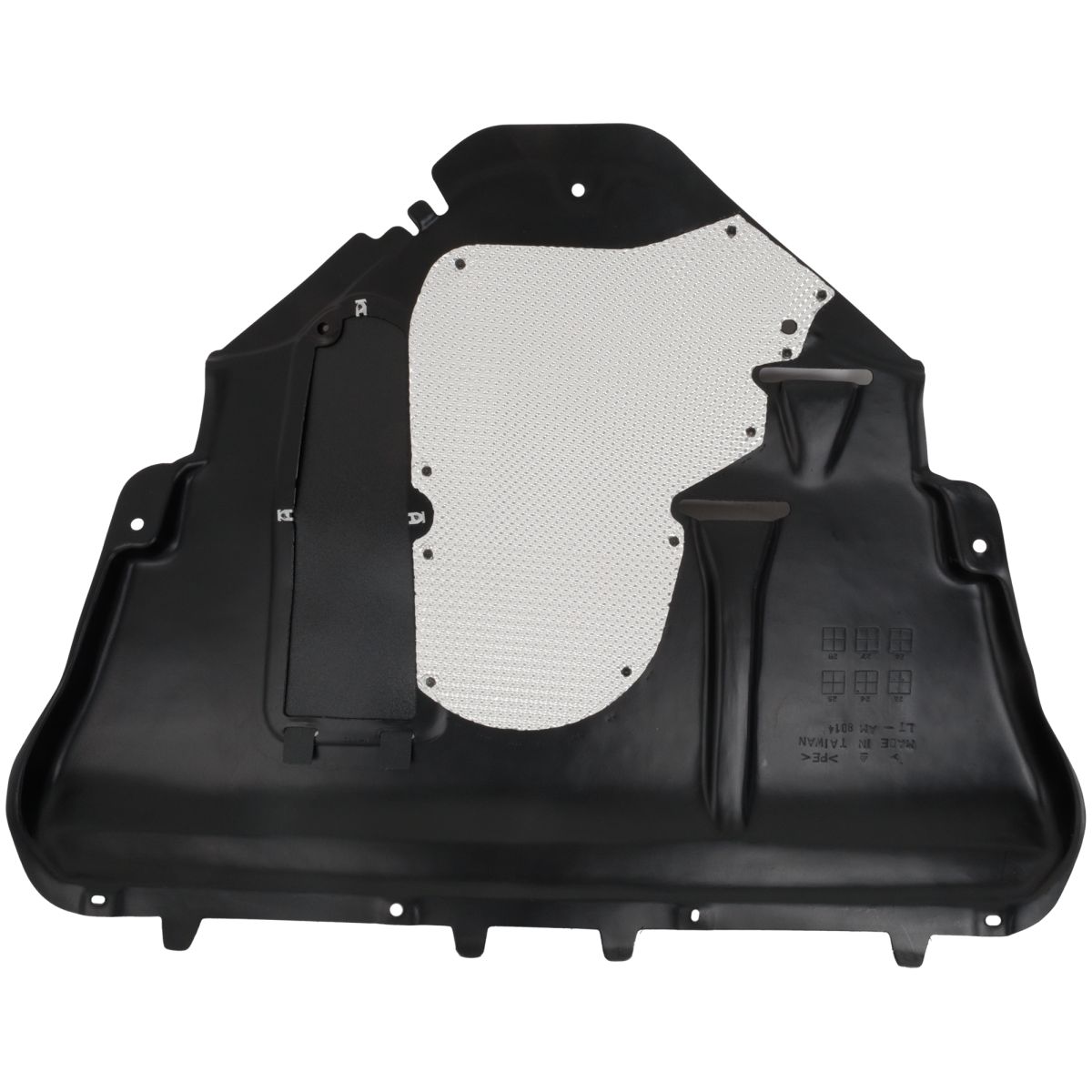 JEEP CHEROKEE FRONT SPLASH SHIELD (ENG UNDER CVR) 2.0T 2WD OEM#68288225AC 2019-2023 PL#CH1228184