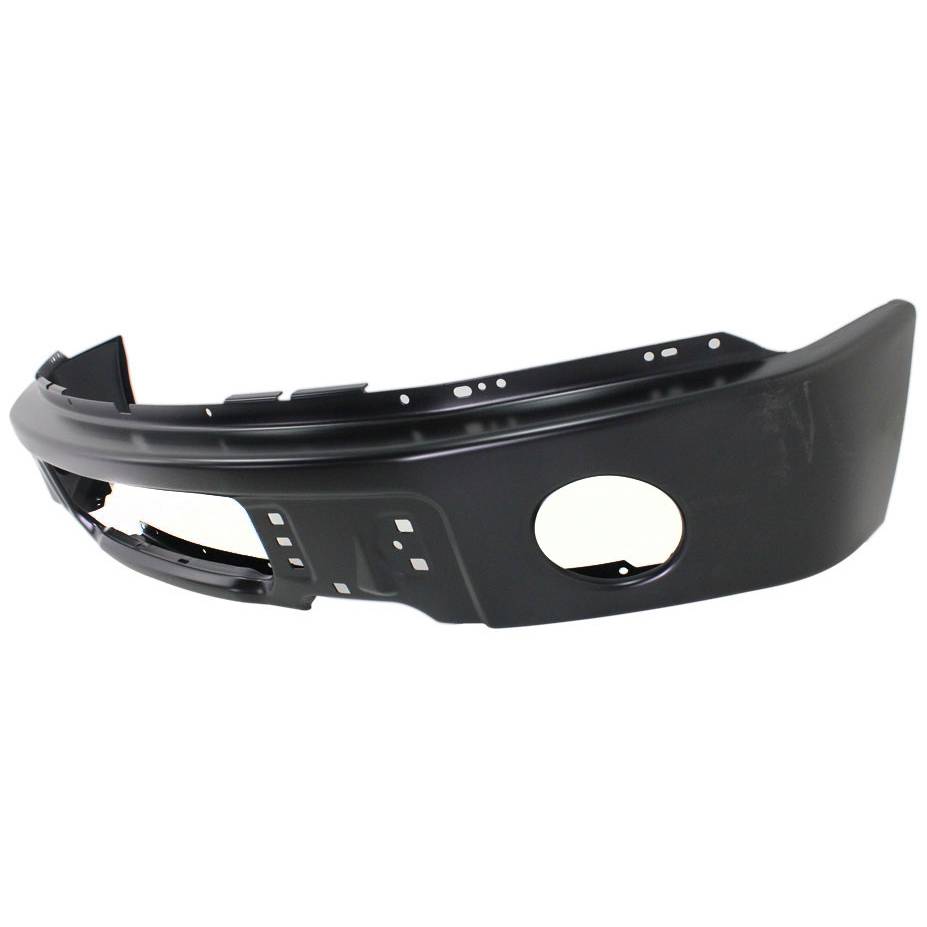 FORD TRUCKS & VANS FORD/PU (F150)(EXC SVT RAPTOR) FRONT BUMPER PTD (W/ FOG)(RE) OEM#9L3Z17757DPTM (P) 2009-2014 PL#FO1002413