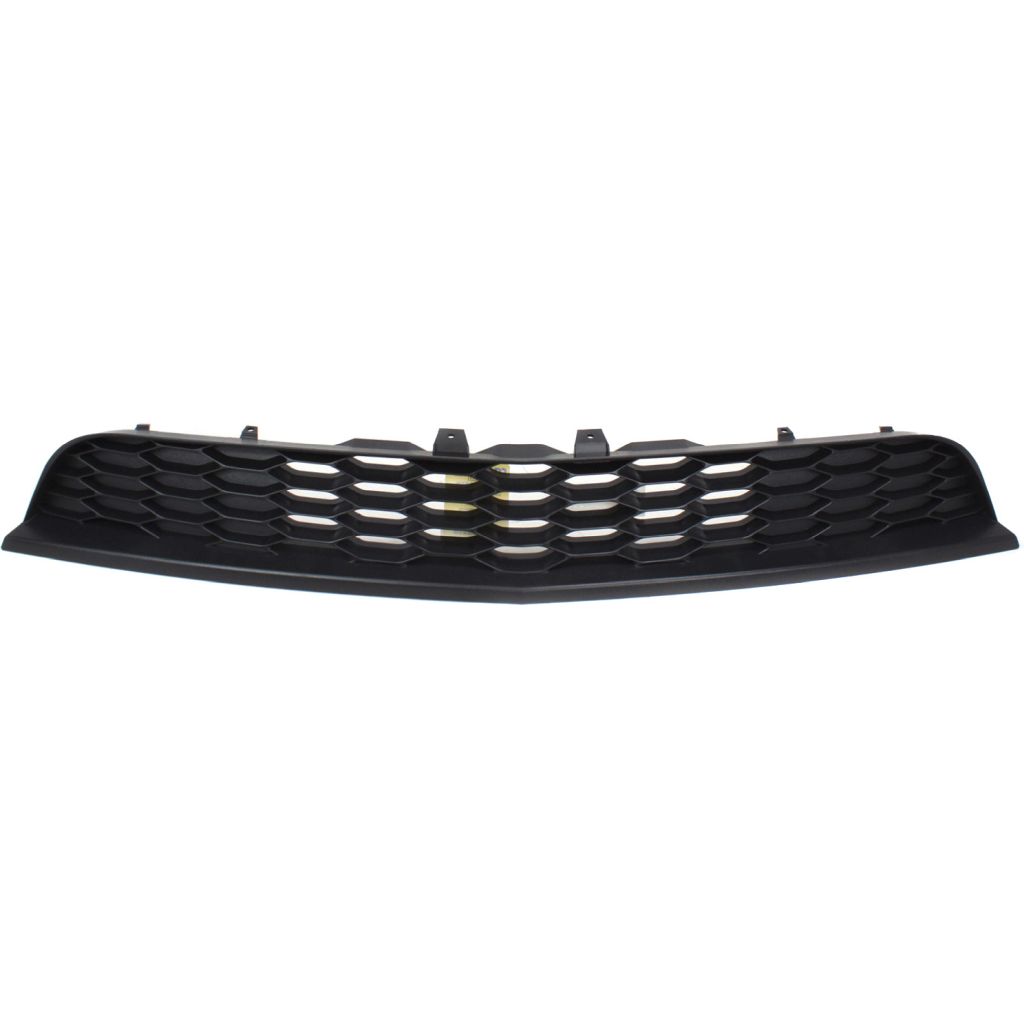FORD MUSTANG FRONT BUMPER GRILLE BLACK (BASE)**CAPA** OEM#AR3Z17K945AB 2010-2012 PL#FO1036129C