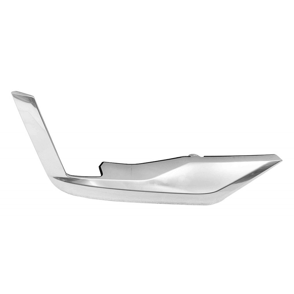 CADILLAC ESCALADE/ESCALADE ESV FRONT BUMPER COVER MLDG RIGHT (Passenger Side) CHROME (LUXURY TRIM) OEM#87829994 2021-2024 PL#GM1039294