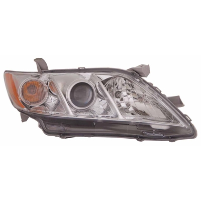 TOYOTA CAMRY HEAD LAMP ASSY RIGHT (Passenger Side) (EXC SE)(USA) OEM#8111006B90 2007-2009 PL#TO2503197