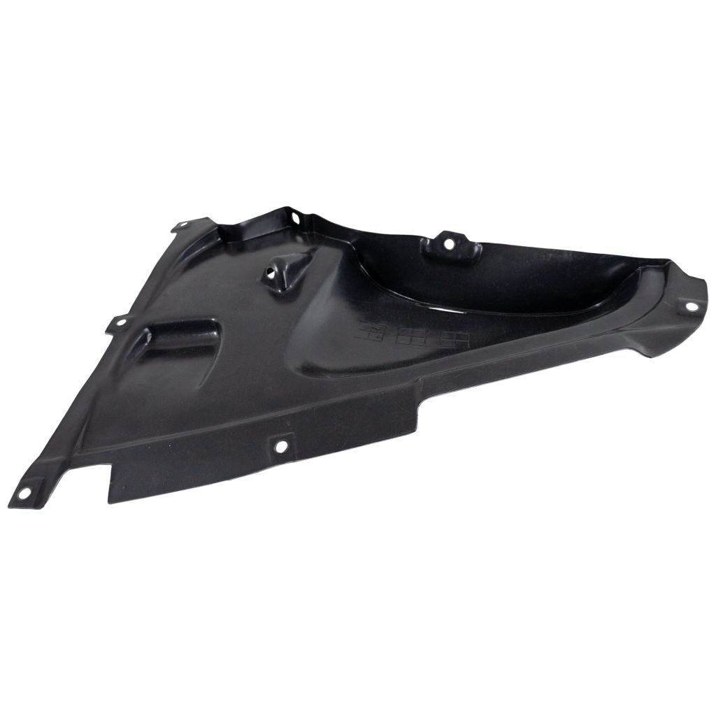 BMW BMW 3 (SEDAN) HYBRID FENDER SPLASH SHIELD LEFT (Driver Side) (EXC M SPORT) OEM#51717260739 2016-2018 PL#BM1250127