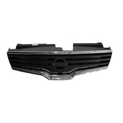NISSAN(DATSUN) ALTIMA SEDAN GRILLE CHR/BLK OEM#62070ZN50A 2007-2009 PL#NI1200221