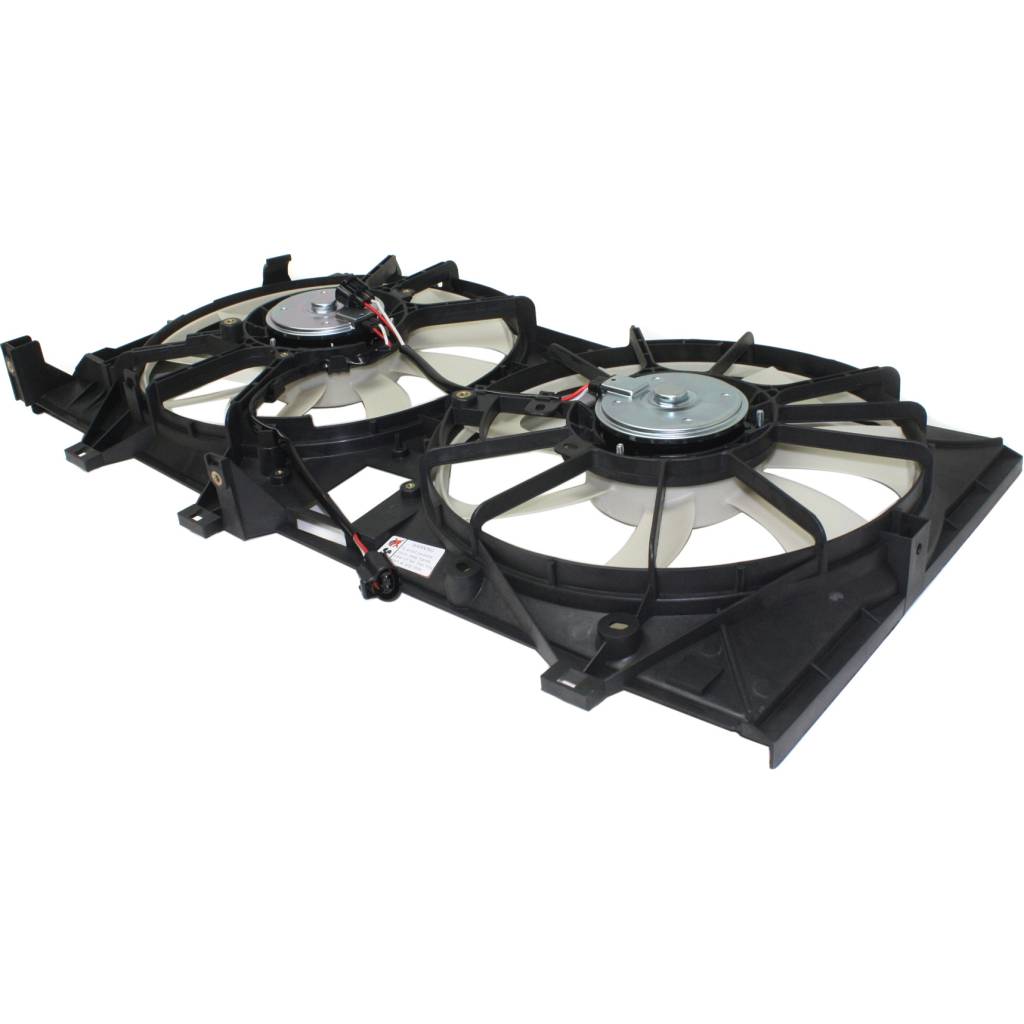TOYOTA CAMRY HYBRID RADIATOR & A/C FAN ASSY(DUAL FAN) OEM#167110V110-PFM 2012-2014 PL#TO3115173