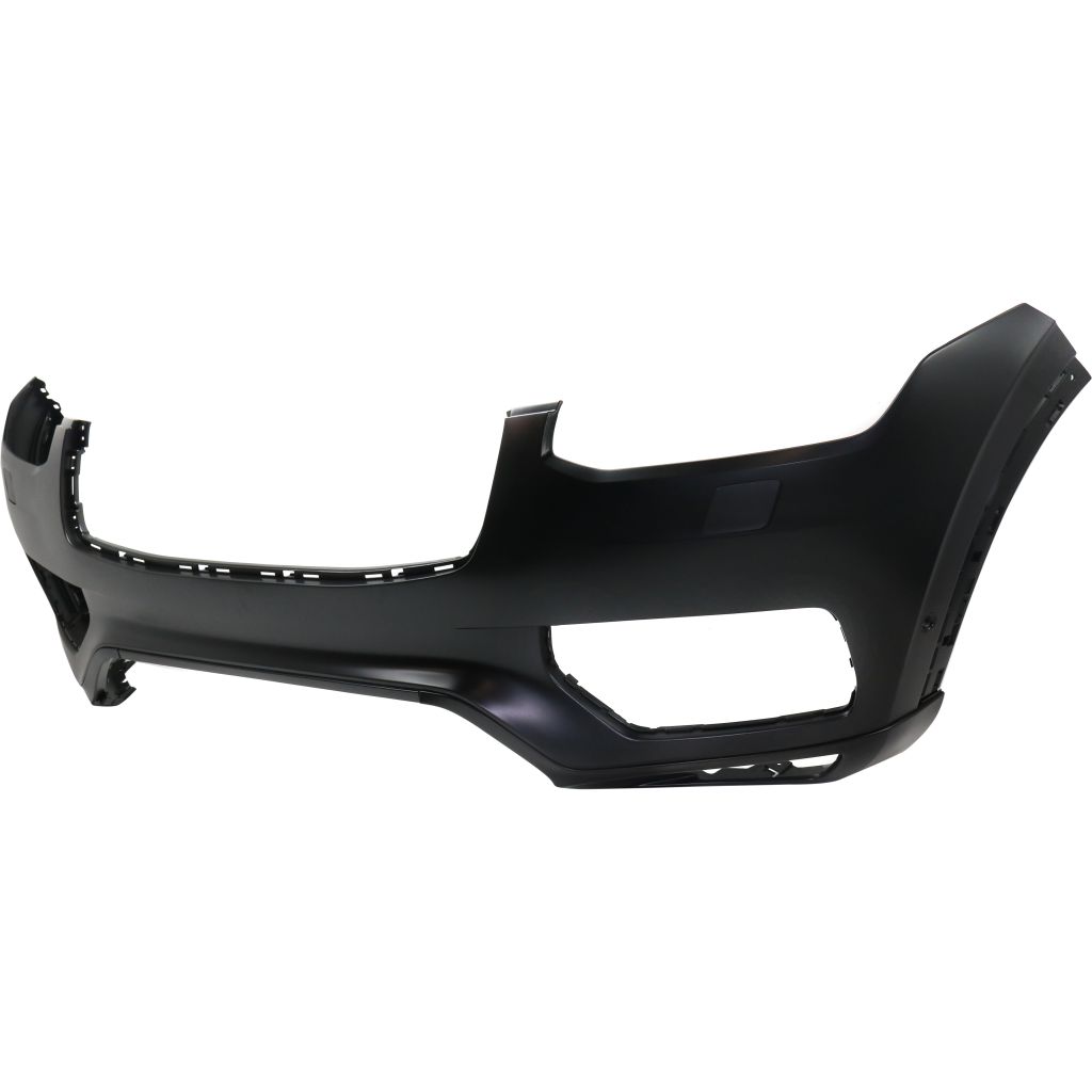 VOLVO VOLVO XC90 FRONT BUMPER COVER PRIMED (W/SENSOR)(W/WASHER)(W/T5 MOMENTUM&T5 INSCRIPTION) OEM#398417261 2016-2019 PL#VO1000219