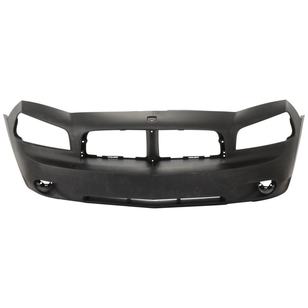 DODGE CHARGER FRONT BUMPER COVER PRM(EXC SRT-8 ) OEM#4806179AE 2006-2010 PL#CH1000461