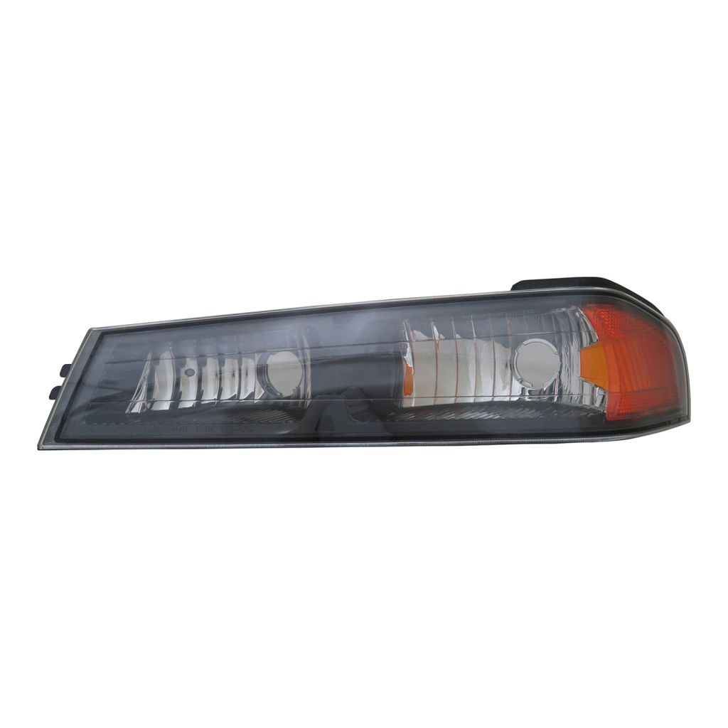 ISUZU ISUZU/PU PARK/SIGNAL LAMP UNIT LEFT (Driver Side) (W/ BLACK BEZEL) **CAPA** OEM#19418419 2006 PL#GM2520189C