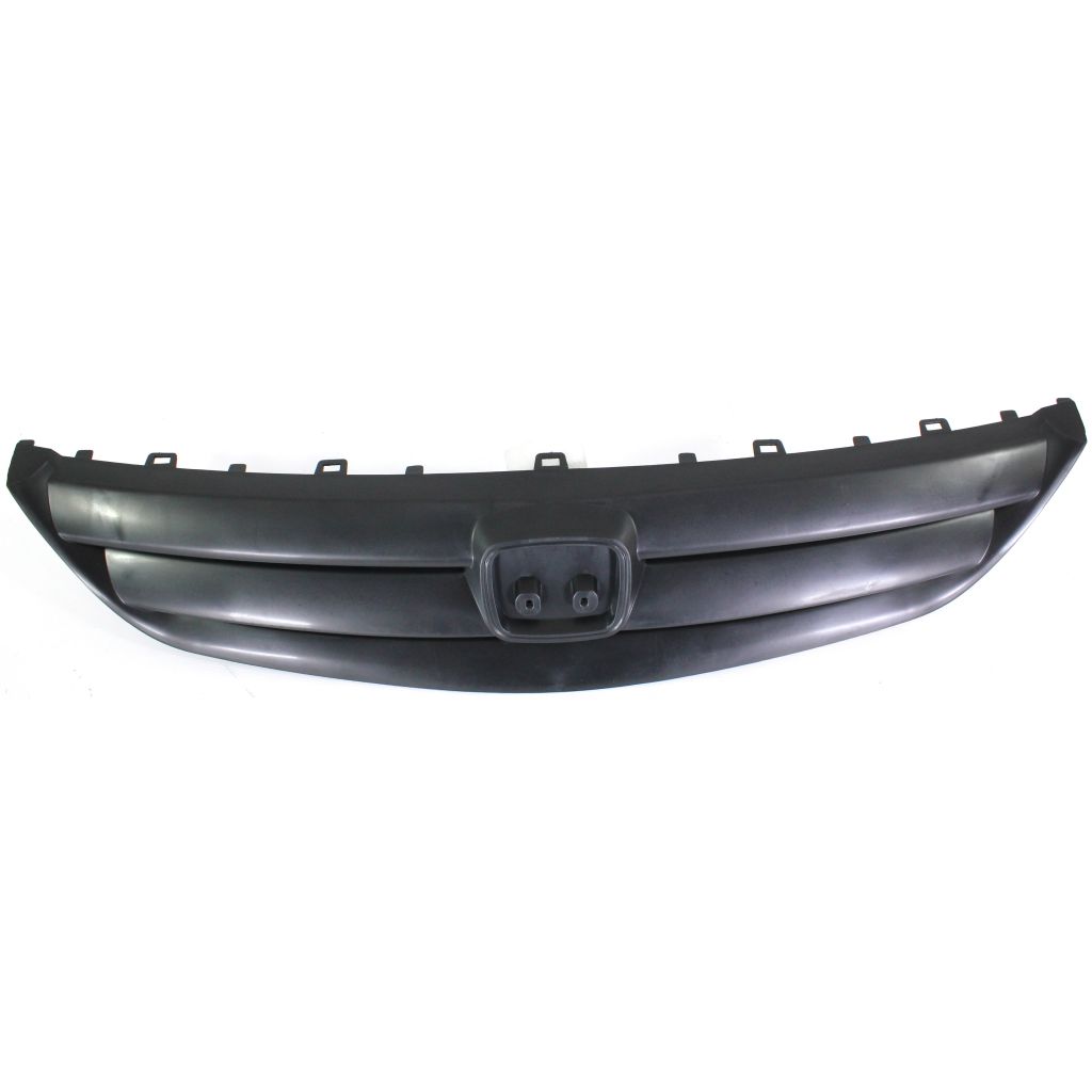 HONDA CIVIC SEDAN GRILLE BLACK (W/O GRILLE SUPPORT) OEM#HO1200155 2001-2003 PL#HO1200155
