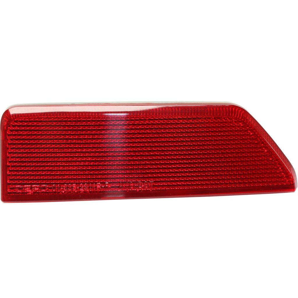 GM TRUCKS & VANS TERRAIN /TERRAIN DENALI (GMC) REAR BUMPER REFLECTOR RIGHT (Passenger Side)**CAPA** OEM#23454653 2016-2017 PL#GM1185115C