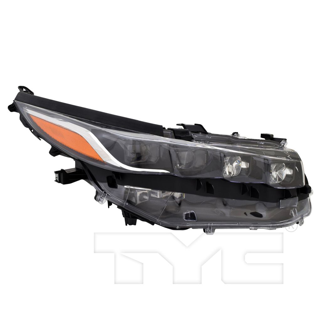 TOYOTA PRIUS PRIME HEAD LAMP ASSY RIGHT (Passenger Side) (LED) OEM#8114547800 2017-2019 PL#TO2503252