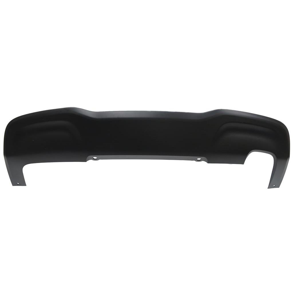 JEEPVEHICLE COMPASS REAR BUMPER LOWER VALANCE PRIMED (WO/CHROME EXH TIP()WO/TOWING CUTOUT)(EXC TRAILHAWK) OEM#6FZ33TZZAB 2017-2022 PL#CH1195138