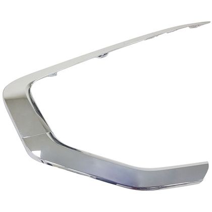 MITSUBISHI ECLIPSE CROSS FRONT BUMPER MLDG LOWER RIGHT (Passenger Side) CHROME OEM#6407A424 2022-2025 PL#MI1047114
