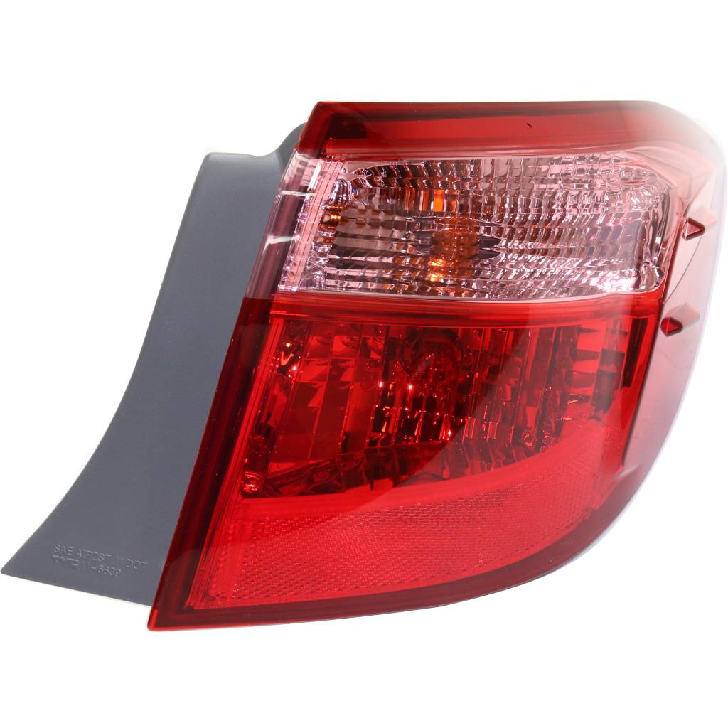 TOYOTA COROLLA/SEDAN TAIL LAMP ASSEMBLY RIGHT (Passenger Side) (WO/LED)(L/LE/LE ECO) OEM#8155002B00 2017-2019 PL#TO2805130