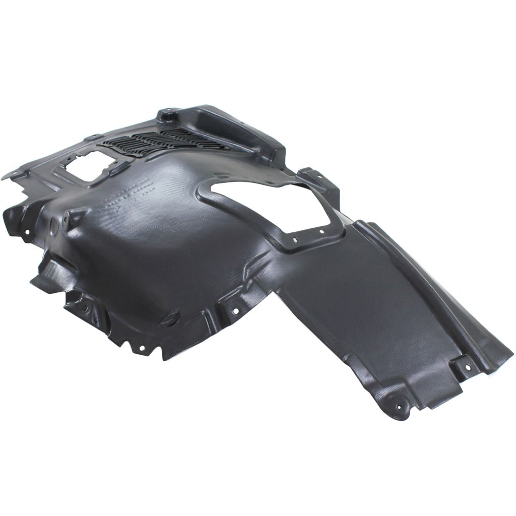 BMW BMW 5 SERIES GRAN TURISMO F07 FRONT FENDER LINER RIGHT (Passenger Side) (FT UPPER SECTION) OEM#51717193510 2010-2017 PL#BM1249133