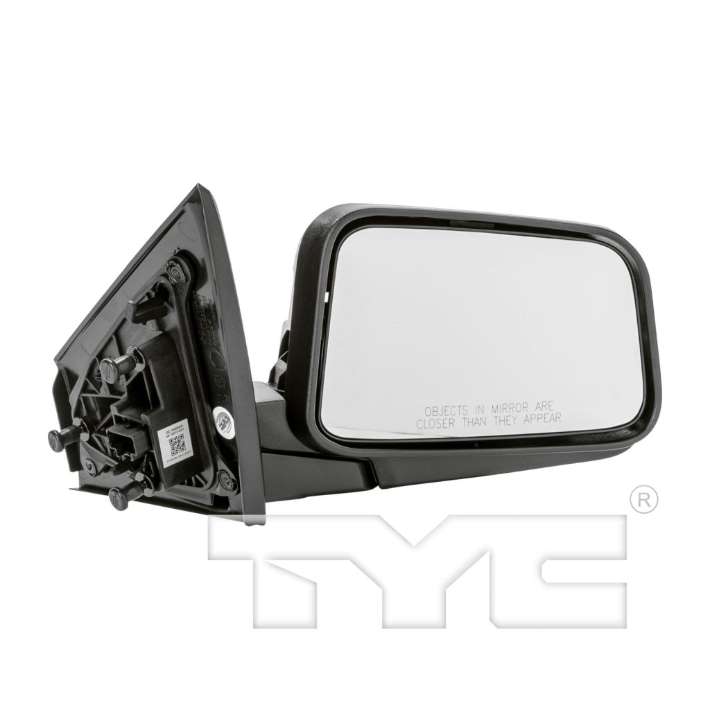 FORD TRUCKS & VANS EDGE DOOR MIRROR RIGHT (Passenger Side) PWR/NON-HTD (W/O PUDDLE LAMP)(PRM) OEM#8T4Z17682BA 2008 PL#FO1321281