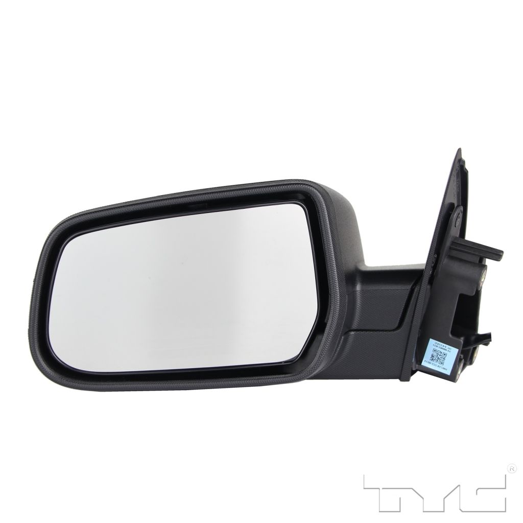 GM TRUCKS & VANS EQUINOX DOOR MIRROR LEFT (Driver Side) POWER/ NOT HEATED (BLK)(WO/BLIND SPOT GLASS) OEM#20858707 2010-2011 PL#GM1320386