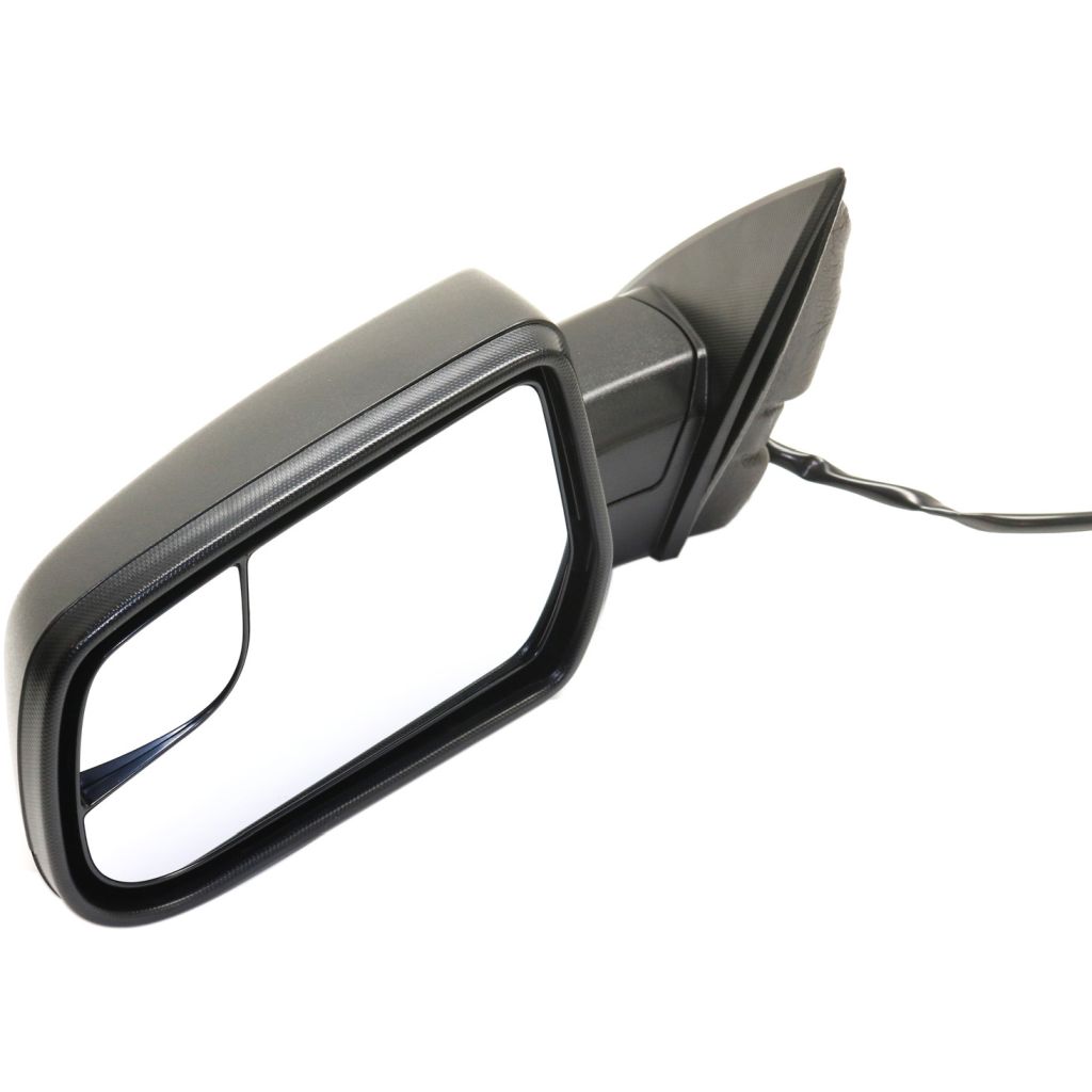 GM TRUCKS & VANS EQUINOX DOOR MIRROR LEFT (Driver Side) POWER/ NOT HEATED W/BLIND SPOT GLASS (BLK) OEM#22818262 2012-2014 PL#GM1320452