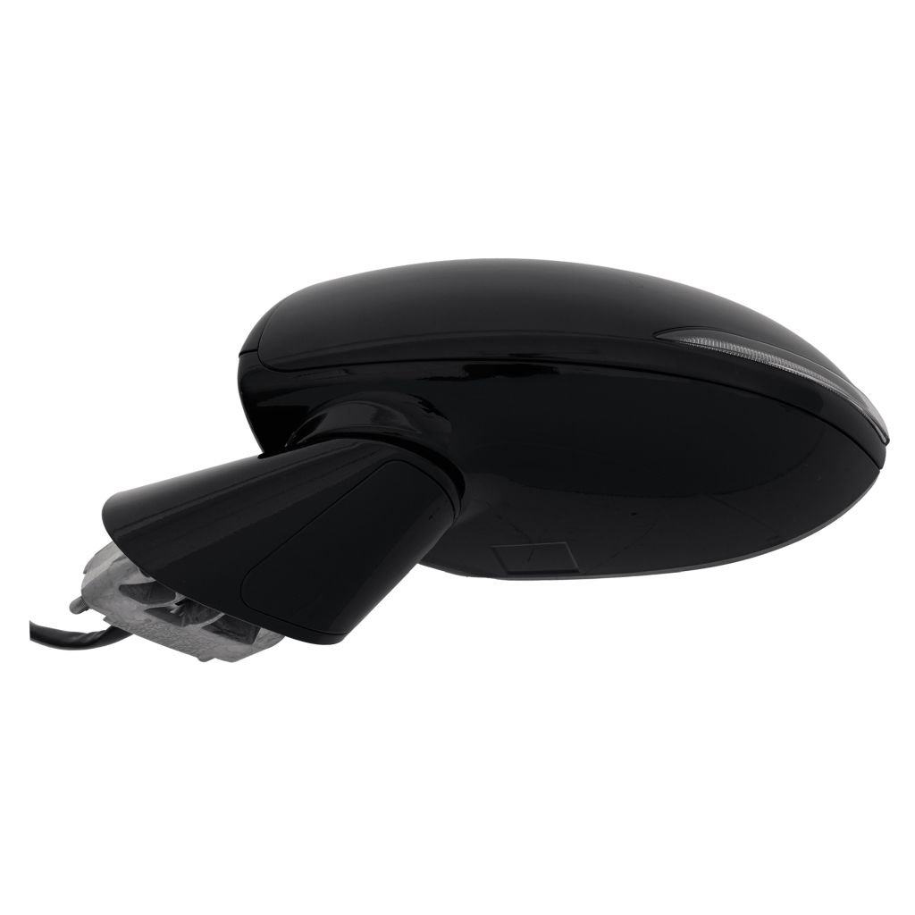 HYUNDAI SONATA DOOR MIRROR LEFT (Driver Side) PWR/HTD/SIGNAL (BLIND DETECT)(SEL PLUS/N LINE)(MATE BLACK) OEM#87610L0040 2020-2023 PL#HY1320273
