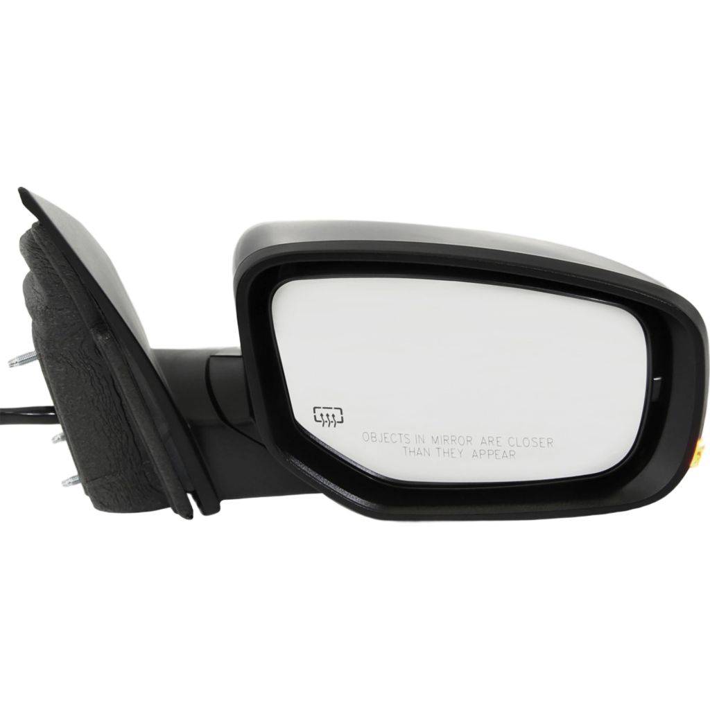 DODGE DART DOOR MIRROR RIGHT (Passenger Side) PWR/HTD/SIGNAL/PUDDLE (WO/BLIND SYSTEM) OEM#1TA121X8AI-PFM 2013-2015 PL#CH1321364
