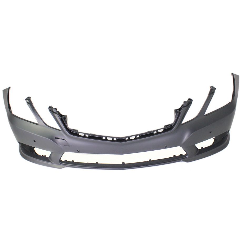MERCEDES-BENZ E-CLASS HYBRID (E400) FRONT BUMPER COVER PRIMED (SPORT)(WO/CHR MLDG)(WO/WASHER)(W/SENSOR) OEM#21288025409999 2013 PL#MB1000304