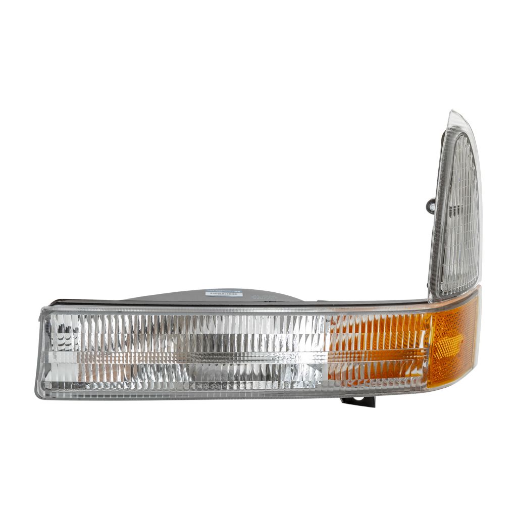 FORD TRUCKS & VANS FORD/PU (F250/350/450/550) Super Duty CORNER LAMP LEFT (Driver Side) (CLEAR/AMBER) OEM#2C3Z13201AA 2002-2004 PL#FO2520169